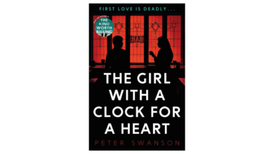 The Girl with a Clock for a Heart